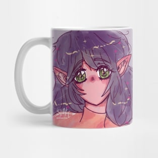 Fairy anime girl Mug